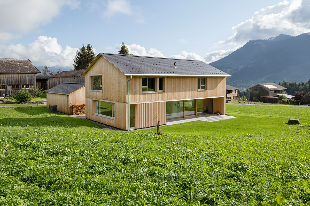  Einfamilienhaus Bregenzerwald 